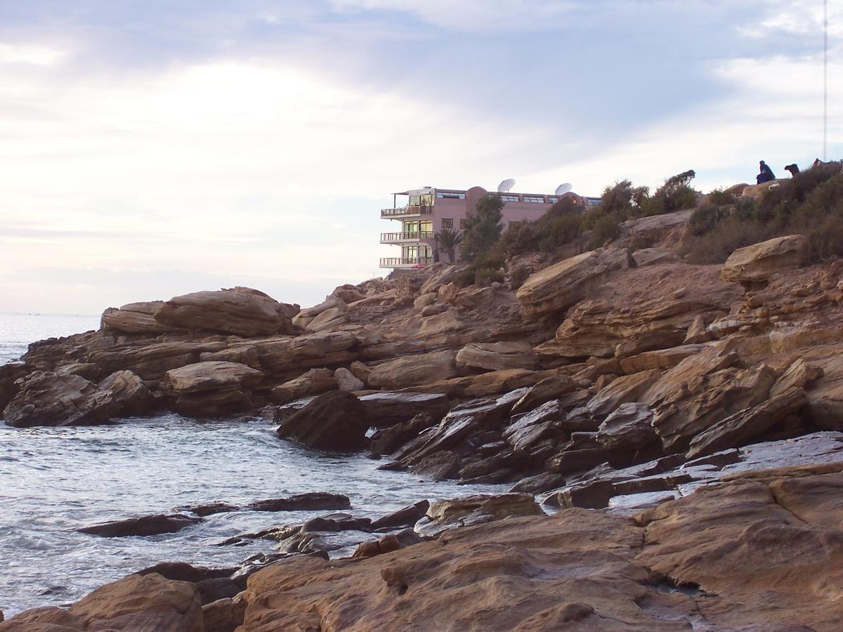 Taghazout Beach Bagian luar foto