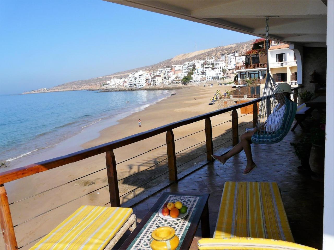 Taghazout Beach Bagian luar foto
